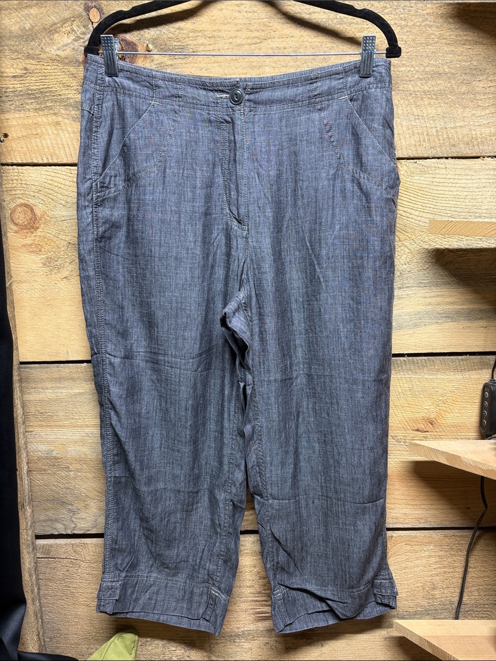 LL Bean Casual Lightweight Crop Pants